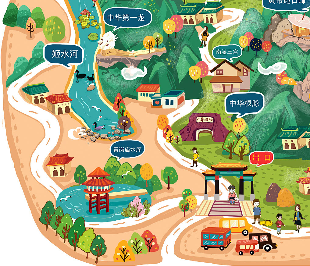 洛阳语音导览技术如何为手绘地图增添声音的魅力？